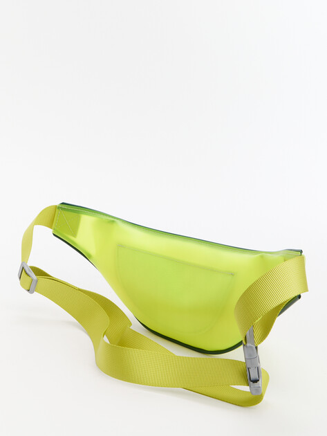 Женская поясная сумка CALZETTI TRANSPARENT BELT BAG, Артикул TRANSPARENT BELT BAG NEW, желто-зеленый | 2474611. Ракурс 4 Женская поясная сумка CALZETTI TRANSPARENT BELT BAG, Артикул TRANSPARENT BELT BAG NEW, желто-зеленый | 2474611. Ракурс 4