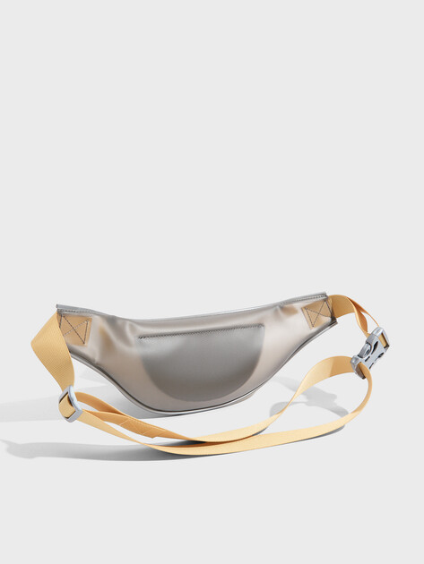 Женская поясная сумка CALZETTI, Артикул TRANSPARENT BELT BAG NEW, светло-серый | 2474617. Ракурс 4