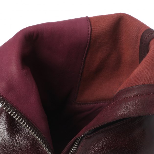 Женские ботинки OFFICINE CREATIVE, Артикул MARS/043, винный | 2475633. Ракурс 5
