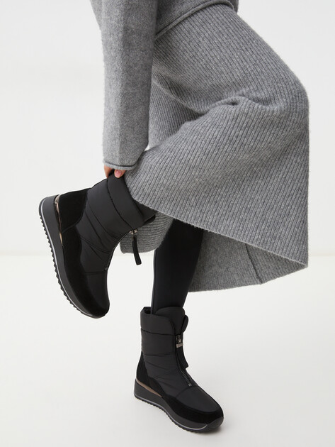 Женские дутики TENDANCE, Артикул 31010-5M, черный | 2483301. Ракурс 2 Женские дутики TENDANCE, Артикул 31010-5M, черный | 2483301. Ракурс 2