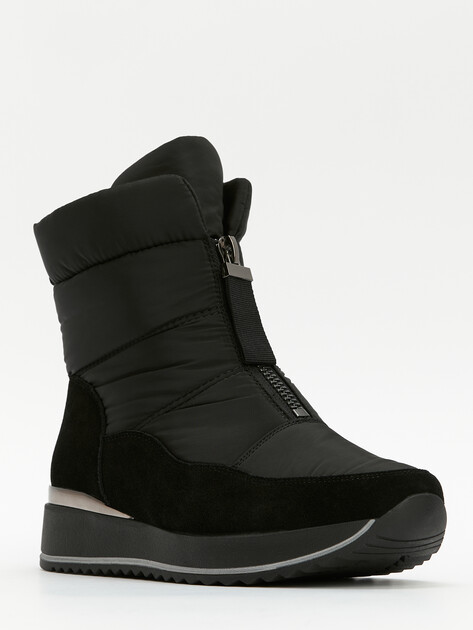 Женские дутики TENDANCE, Артикул 31010-5M, черный | 2483301. Ракурс 3 Женские дутики TENDANCE, Артикул 31010-5M, черный | 2483301. Ракурс 3