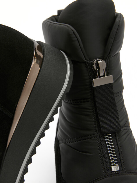 Женские дутики TENDANCE, Артикул 31010-5M, черный | 2483301. Ракурс 6 Женские дутики TENDANCE, Артикул 31010-5M, черный | 2483301. Ракурс 6