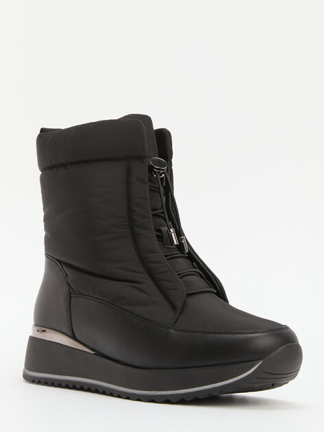 Женские дутики TENDANCE, Артикул 31010-3M, черный | 2483945. Ракурс 3 Женские дутики TENDANCE, Артикул 31010-3M, черный | 2483945. Ракурс 3