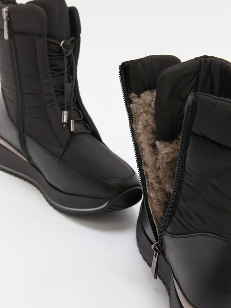 Женские дутики TENDANCE, Артикул 31010-3M, черный | 2483945. Ракурс 6 Женские дутики TENDANCE, Артикул 31010-3M, черный | 2483945. Ракурс 6