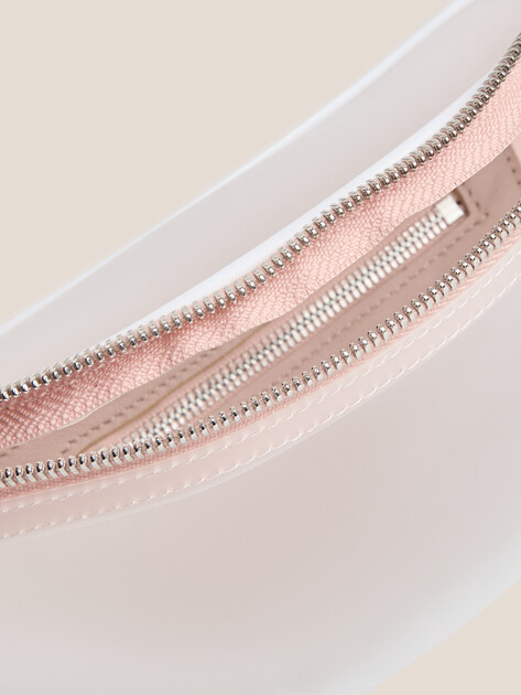 Женская поясная сумка CALZETTI, Артикул TRANSPARENT BELT BAG NEW, белый | 2485080. Ракурс 5