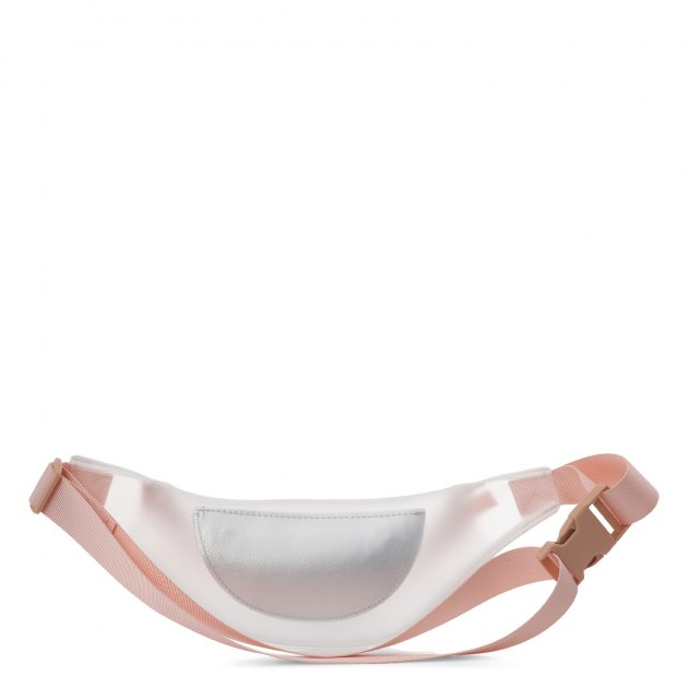 Женская поясная сумка CALZETTI, Артикул TRANSPARENT BELT BAG NEW, белый | 2485080. Ракурс 2