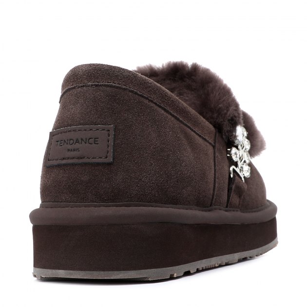 Женские угги TENDANCE, Артикул 190501, темно-коричневый | 2485091. Ракурс 2