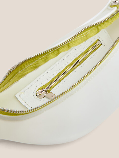 Женская поясная сумка CALZETTI, Артикул TRANSPARENT BELT BAG NEW, белый | 2485727. Ракурс 5
