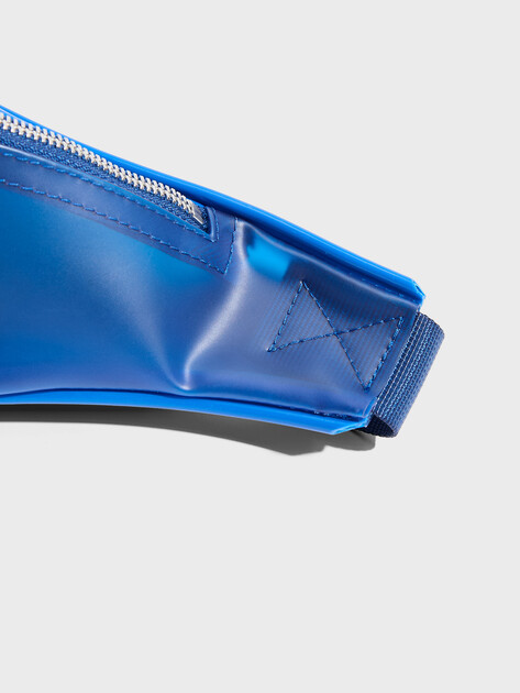 Женская поясная сумка CALZETTI, Артикул TRANSPARENT BELT BAG NEW, темно-синий | 2486449. Ракурс 3