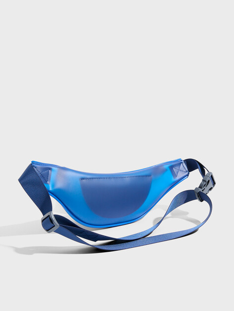 Женская поясная сумка CALZETTI, Артикул TRANSPARENT BELT BAG NEW, темно-синий | 2486449. Ракурс 4