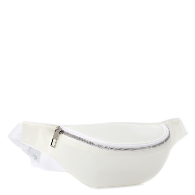 Женская поясная сумка CALZETTI, Артикул TRANSPARENT BELT BAG NEW, молочно-белый | 2490485. Ракурс 2