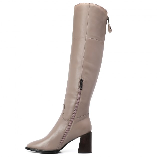Женские ботфорты TENDANCE, Артикул W181T-3192, бежевый | 2493162. Ракурс 3