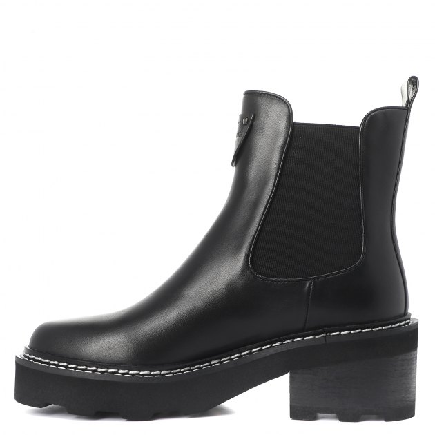 Женские челси TENDANCE, Артикул F15B-6, черный | 2493707. Ракурс 3 Женские челси TENDANCE, Артикул F15B-6, черный | 2493707. Ракурс 3