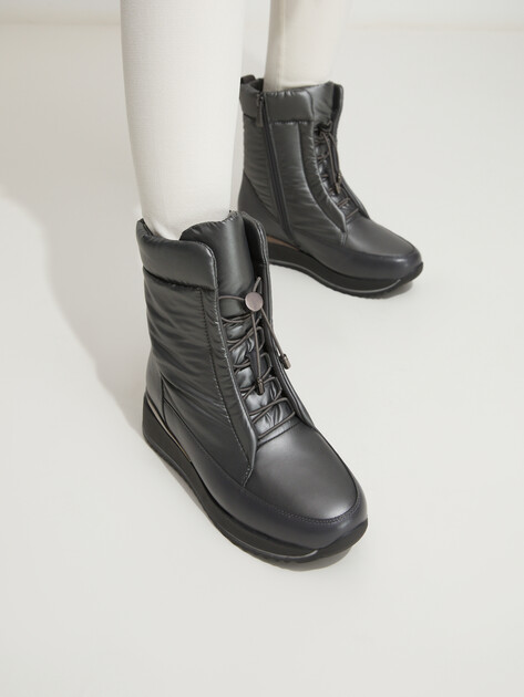 Женские дутики TENDANCE, Артикул 31010-3M, серый | 2497170. Ракурс 2
