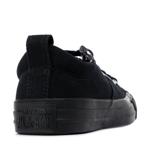 Женские кеды CONVERSE CTAS Madison Ox w/Backstay, Артикул 570449, черный | 2497361. Ракурс 2