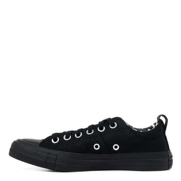 Женские кеды CONVERSE CTAS Madison Ox w/Backstay, Артикул 570449, черный | 2497361. Ракурс 3