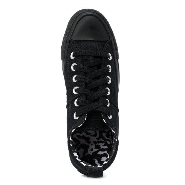 Женские кеды CONVERSE CTAS Madison Ox w/Backstay, Артикул 570449, черный | 2497361. Ракурс 5