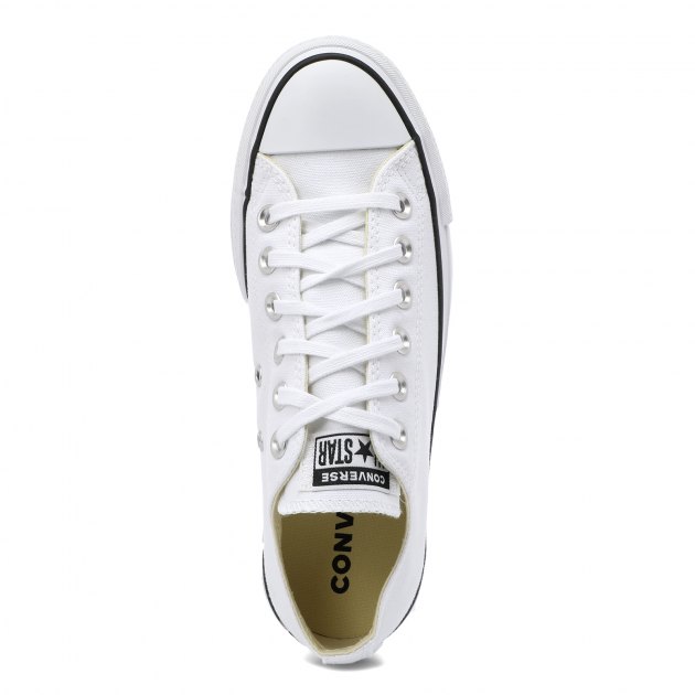 Женские кеды CONVERSE Chuck Taylor All Star Lift, Артикул 560251, белый | 2497509. Ракурс 5