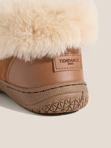 Женские Угги Tendance 318 коричневый