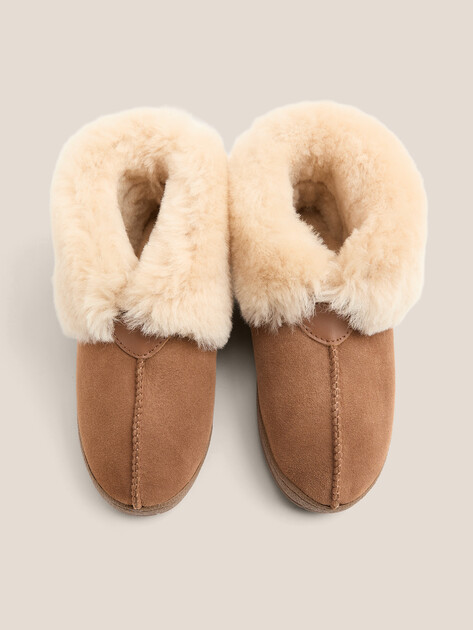 Женские Угги Tendance 318 коричневый