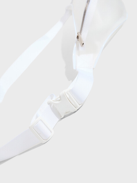 Женская поясная сумка CALZETTI, Артикул TRANSPARENT BELT BAG NEW, прозрачный | 2503614. Ракурс 2