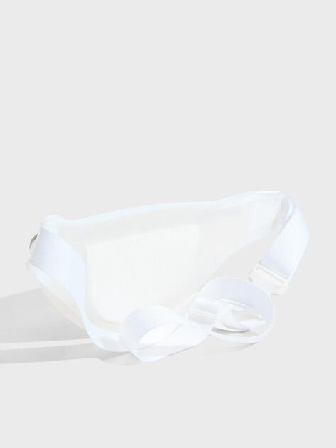 Женская поясная сумка CALZETTI, Артикул TRANSPARENT BELT BAG NEW, прозрачный | 2503614. Ракурс 3