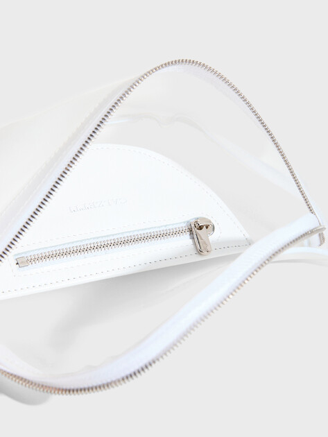 Женская поясная сумка CALZETTI, Артикул TRANSPARENT BELT BAG NEW, прозрачный | 2503614. Ракурс 4
