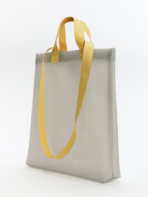 Женский шоппер CALZETTI, Артикул TRANSPARENT SHOPPER, серый | 2505697. Ракурс 4 Женский шоппер CALZETTI, Артикул TRANSPARENT SHOPPER, серый | 2505697. Ракурс 4