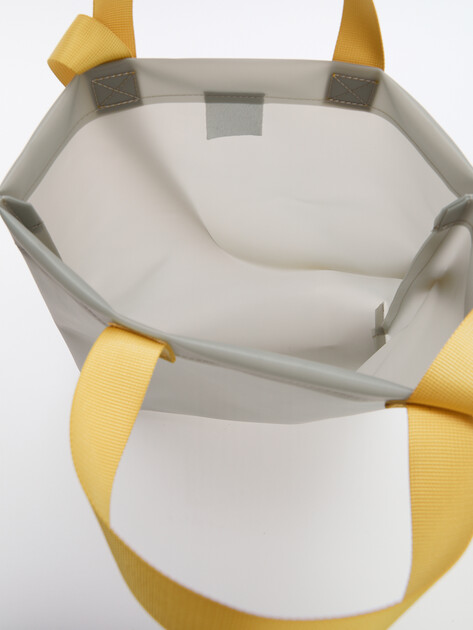 Женский шоппер CALZETTI, Артикул TRANSPARENT SHOPPER, серый | 2505697. Ракурс 5 Женский шоппер CALZETTI, Артикул TRANSPARENT SHOPPER, серый | 2505697. Ракурс 5