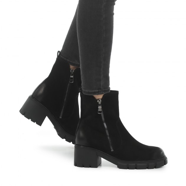 Женские ботильоны TENDANCE, Артикул TW-0137, черный | 2507196. Ракурс 8