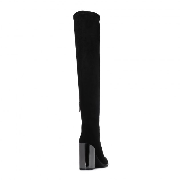 Женские ботфорты TENDANCE, Артикул TW-0155, черный | 2508633. Ракурс 2