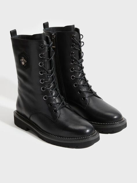 Женские полусапоги TENDANCE, Артикул TW-0158, черный | 2508887. Ракурс 3