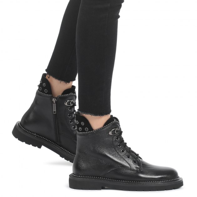Женские ботинки TENDANCE, Артикул TW-0172, черный | 2509247. Ракурс 8