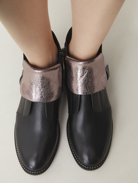 Женские ботинки TENDANCE, Артикул TW-0177, черный | 2509346. Ракурс 2 Женские ботинки TENDANCE, Артикул TW-0177, черный | 2509346. Ракурс 2