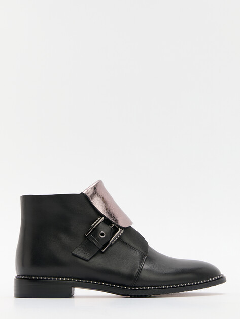 Женские ботинки TENDANCE, Артикул TW-0177, черный | 2509346. Ракурс 3 Женские ботинки TENDANCE, Артикул TW-0177, черный | 2509346. Ракурс 3