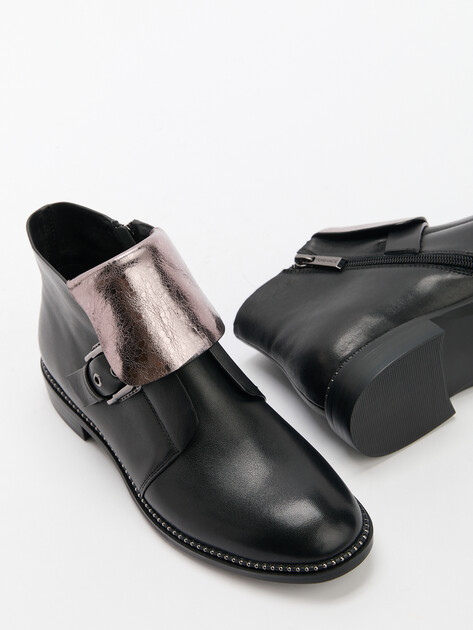 Женские ботинки TENDANCE, Артикул TW-0177, черный | 2509346. Ракурс 6 Женские ботинки TENDANCE, Артикул TW-0177, черный | 2509346. Ракурс 6