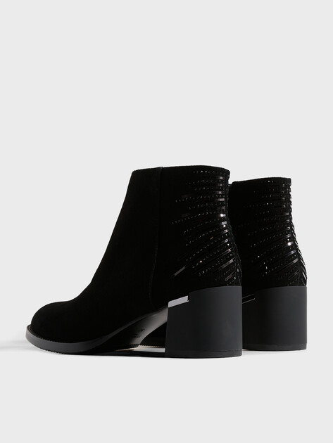 Женские ботильоны TENDANCE, Артикул TW-0241, черный | 2510568. Ракурс 6