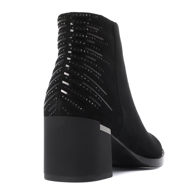 Женские ботильоны TENDANCE, Артикул TW-0241, черный | 2510568. Ракурс 2