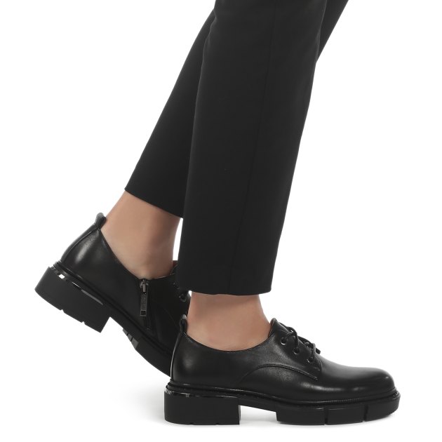 Женские дерби TENDANCE, Артикул TW-0256, черный | 2513636. Ракурс 8