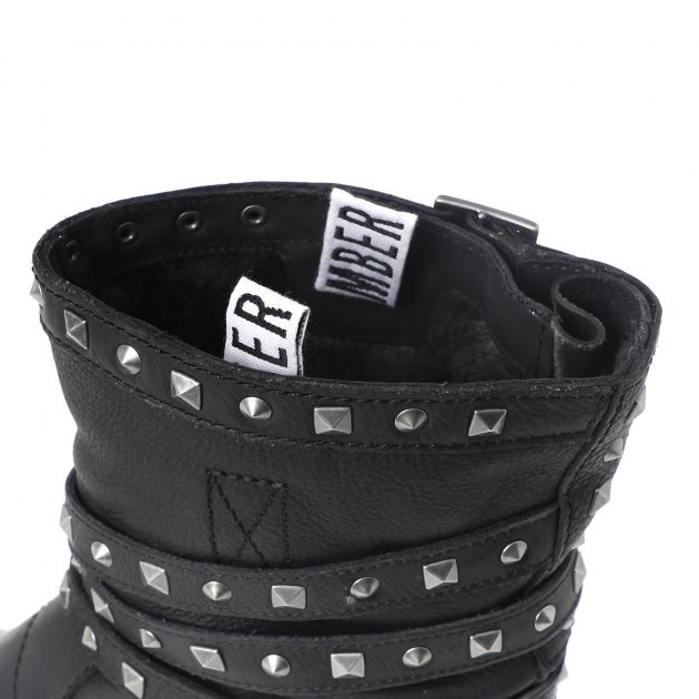 Женские ботинки BIKKEMBERGS, Артикул VIANE, черный | 2520293. Ракурс 5 Женские ботинки BIKKEMBERGS, Артикул VIANE, черный | 2520293. Ракурс 5