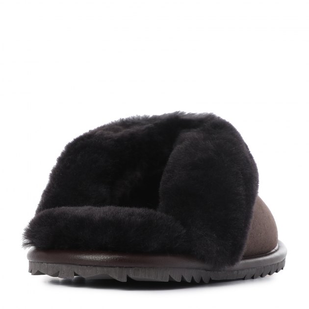 Женская домашняя обувь TENDANCE, Артикул 335, темно-коричневый | 2520840. Ракурс 2