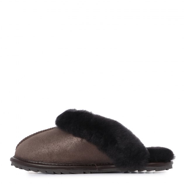 Женская домашняя обувь TENDANCE, Артикул 335, темно-коричневый | 2520840. Ракурс 3