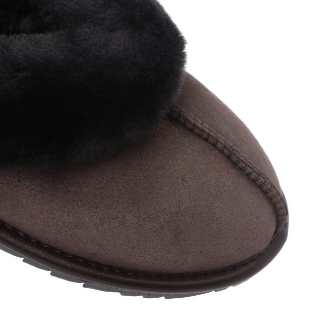 Женская домашняя обувь TENDANCE, Артикул 335, темно-коричневый | 2520840. Ракурс 4
