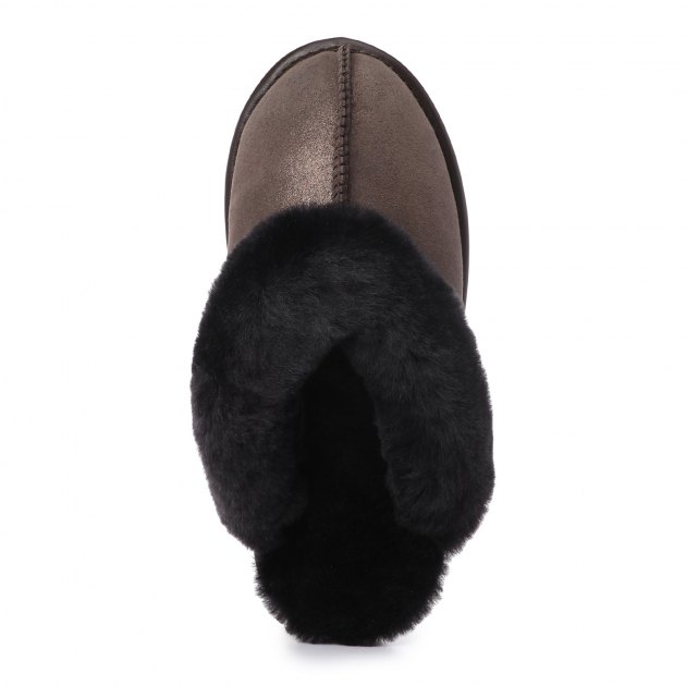Женская домашняя обувь TENDANCE, Артикул 335, темно-коричневый | 2520840. Ракурс 5