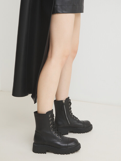 Женские ботинки TENDANCE, Артикул 19009-73, черный | 2522511. Ракурс 2 Женские ботинки TENDANCE, Артикул 19009-73, черный | 2522511. Ракурс 2