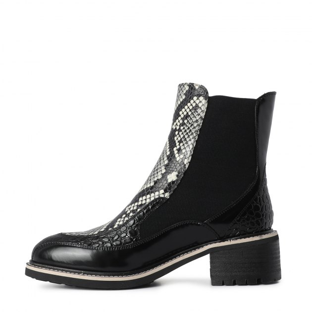 Женские челси TENDANCE, Артикул 2801-2, черный | 2523678. Ракурс 2