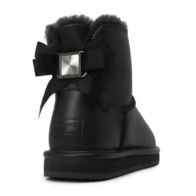 Женские угги TENDANCE, Артикул DS-3143A, черный | 2526310. Ракурс 2