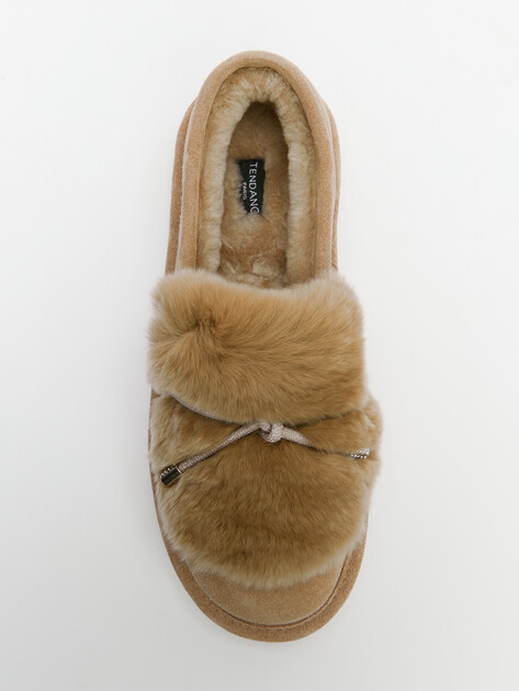 Женские угги TENDANCE, Артикул DS-3229, серовато-коричневый | 2526432. Ракурс 5