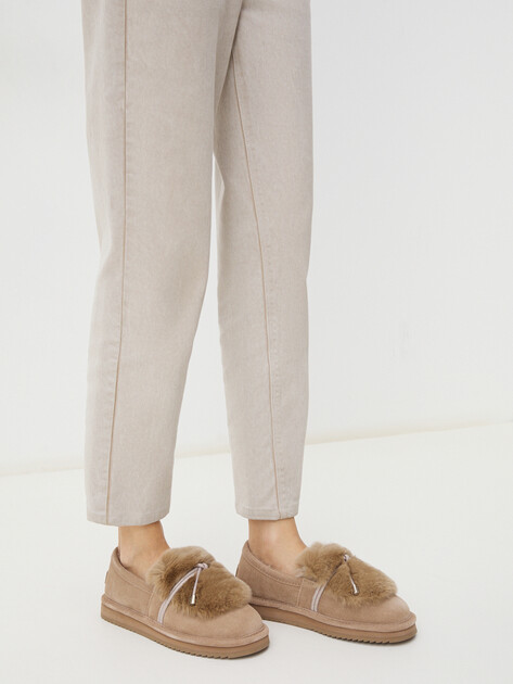 Женские угги TENDANCE, Артикул DS-3229, серовато-коричневый | 2526432. Ракурс 7