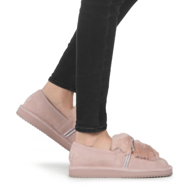 Женские угги TENDANCE, Артикул DS-3229, серо-розовый | 2526439. Ракурс 8